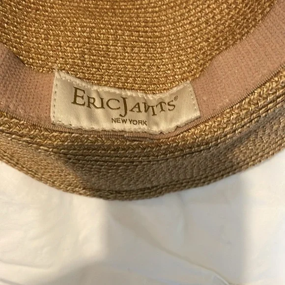 Erik Javits packable sun hat - Picture 2 of 5